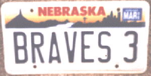 Brian Drake's * vanity * license plate tribute